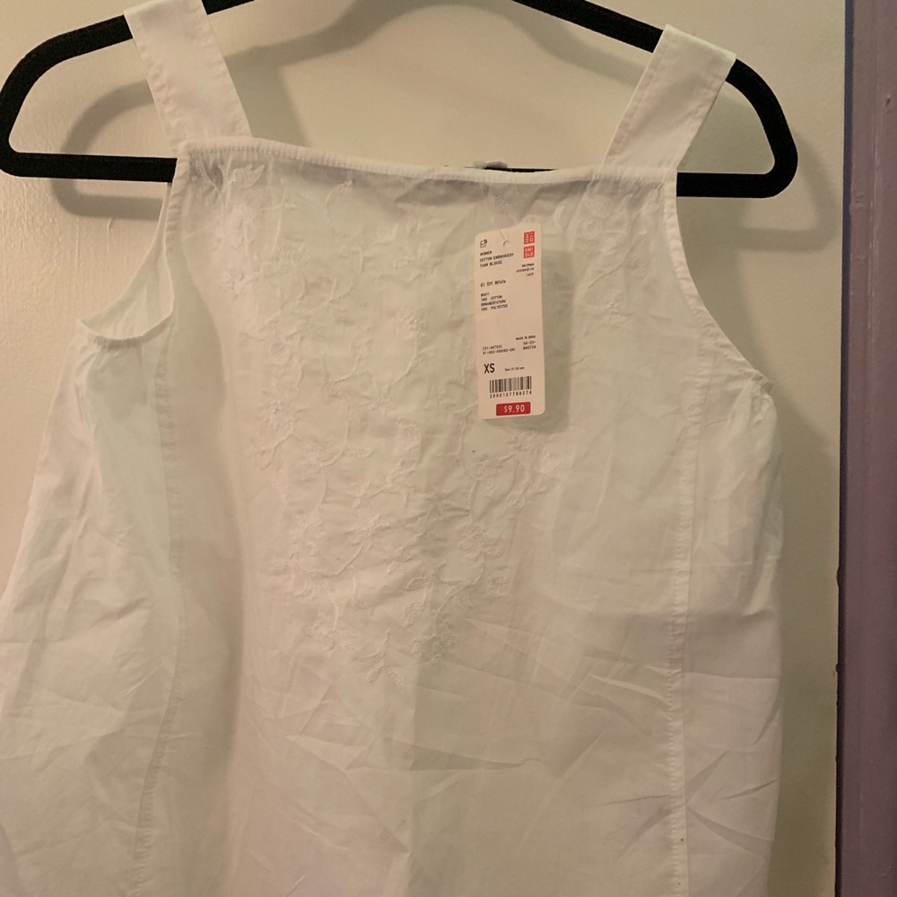100% Cotton tank top